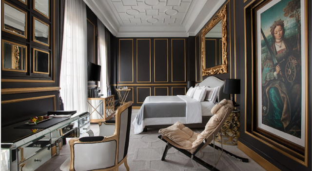 Premier pokoj Sofia Boutique Residence
