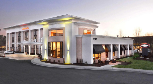 Номер Standard Hampton Inn Raleigh/Durham Airport