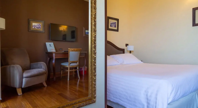Двухместный номер Standard с балконом Best Western Hotel Santa Caterina