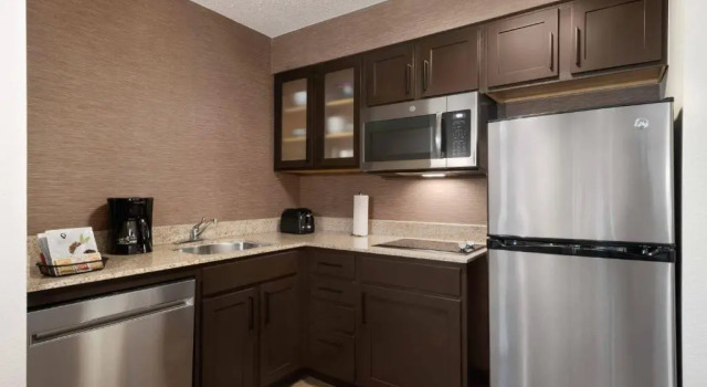 Студия Residence Inn by Marriott Houston The Woodlands Market Street