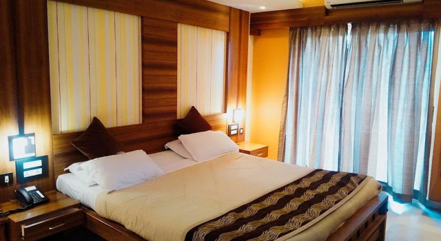 Номер Deluxe Hotel Madhuvan Serai