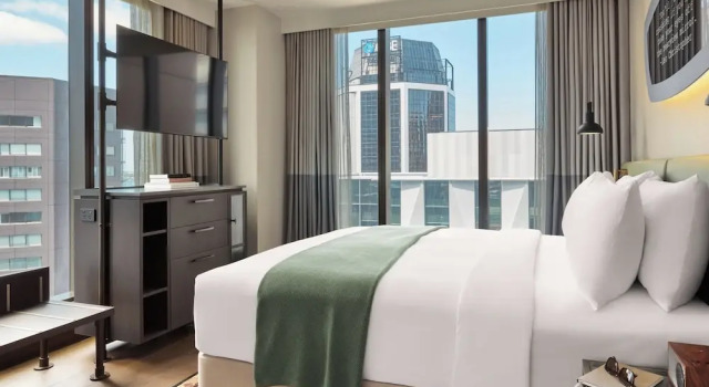 Двухместный номер Standard с видом на город Hotel Indigo Auckland by IHG