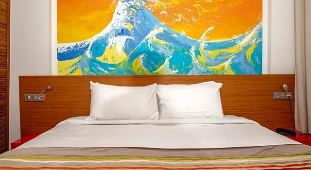 Номер Classic Цокольный этаж Best Western Arcachon Le Port