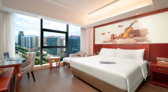 Люкс Deluxe Vienna Hotel (Zunyi Xinpu Riyuexingcheng Branch)