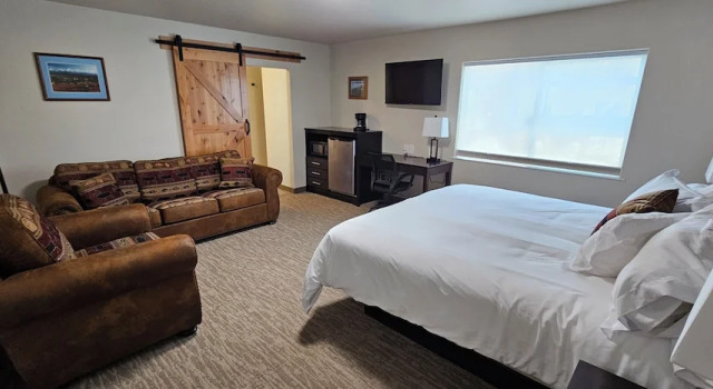 Люкс Premier Eagle River Lodge