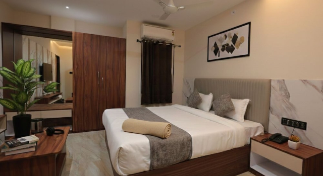 Номер Deluxe Hotel Anmol One