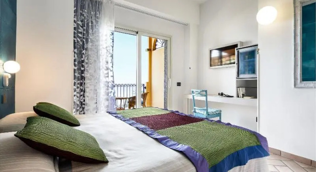 Двухместный номер Standard с видом на море Hotel Stella Maris