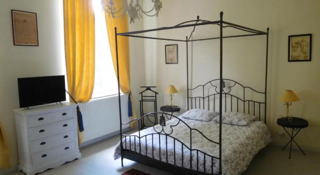 Standard huone Chambres d'Hôtes Château de Courcelette