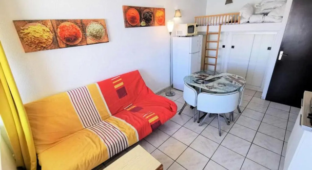 Résidence TERRASSES DE LA MEDITERRANEE 1 - 2 Pièces pour 4 Personnes 654, Забронировать Отель Пор-Лёкат Корбьер