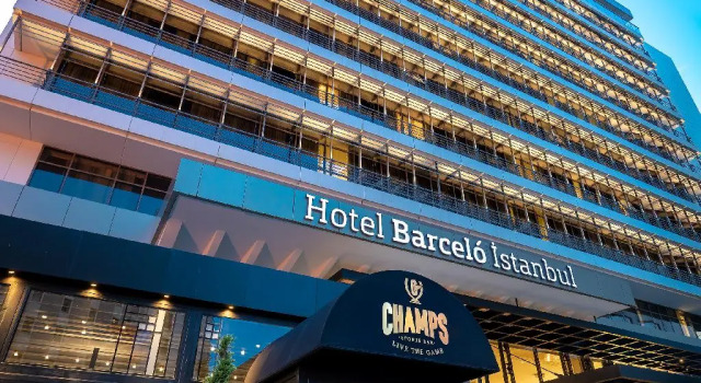Номер семейный 3x2 Deluxe Interconnecting Barceló Istanbul