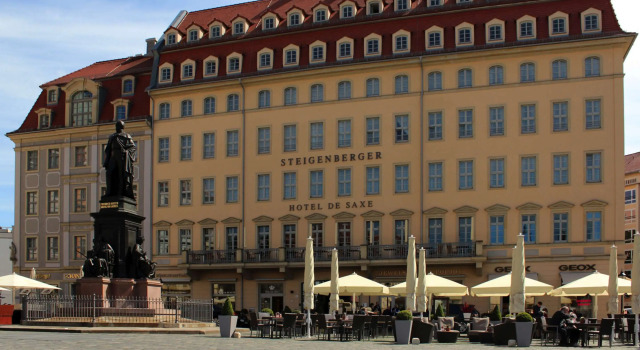 Steigenberger Hotel de Saxe, Book Hotel SPA-hoteller i Sachsen, SPA