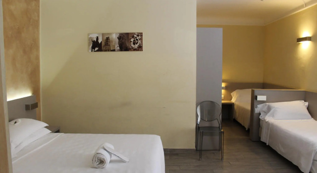 Четырёхместный номер Superior Albergo Firenze
