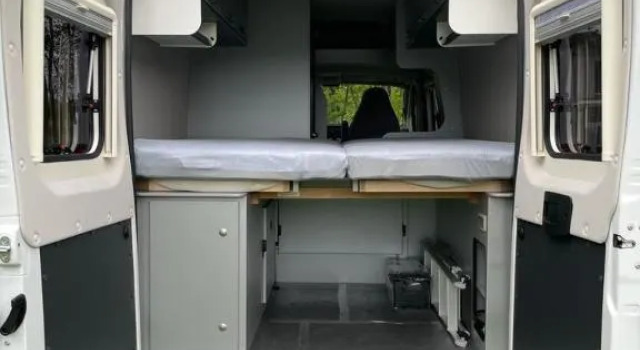 Camper Van Koje 31, Забронировать Кемпинг Фленсбург земля Шлезвиг-Гольштейн, рядом с Фантомента