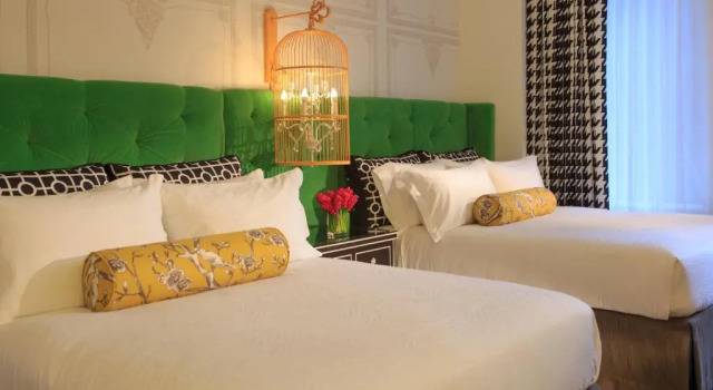 Четырёхместный номер Standard Kimpton Hotel Monaco Pittsburgh by IHG