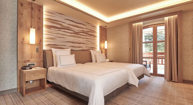 Двухместный номер Swiss Deluxe с балконом Swissotel Uludag Bursa
