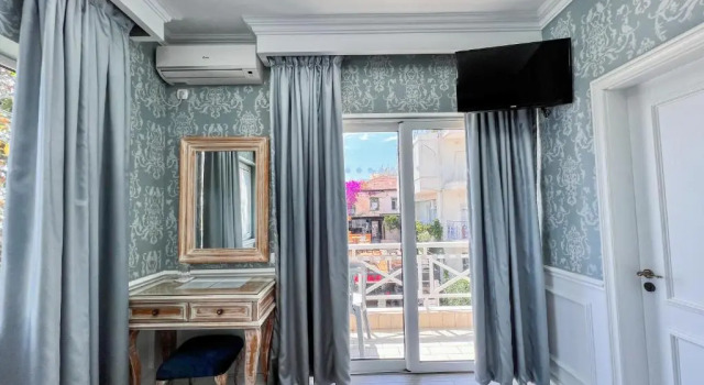 Двухместный номер Deluxe с видом на море Porto Eda Hotel
