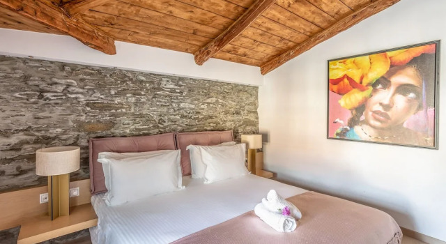Люкс Superior с балконом и с частичным видом на море CAMARA SUITES