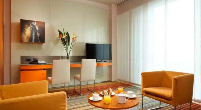 Люкс UNA Hotels Bologna Centro