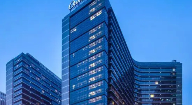 Oakwood Residence Hangzhou(West Lake District Huanglong Sports Center ）, Rezerwuj Hotel Hotele w Hangzhou z basenem, Basen