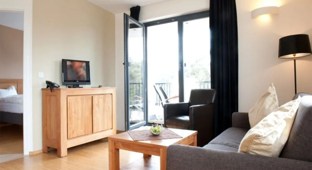 Aparthotel Ostseeperle Glowe - schön gestrandet, Prenota Residence Glowe Rügen