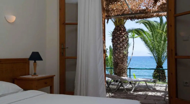 Апартаменты c 1 комнатой с видом на море Grekis Hotel and Apartments