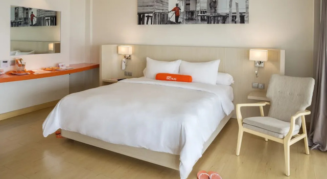 Двухместный номер Harris с видом на сад HARRIS Resort Barelang Batam