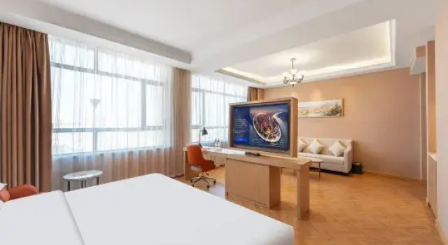 Люкс Deluxe Vienna Hotel (Bachu Century Avenue Store)