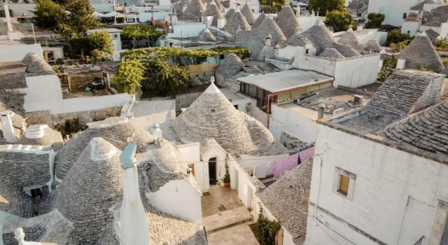 Коттедж VENTITRÈ- House of Apulia Mea