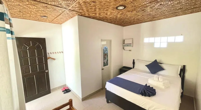 Двухместный номер Standard с видом на сад Azure Camotes Resort Hotel