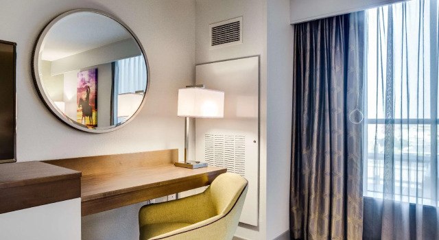 Номер Standard Hampton Inn & Suites Fort Worth Downtown
