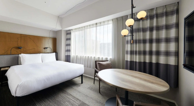 Двухместный номер Standard Granbell hotel Tanuki, Sapporo