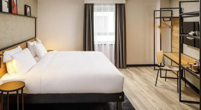 Двухместный семейный номер Standard Ibis Bourgoin Jallieu Medipole