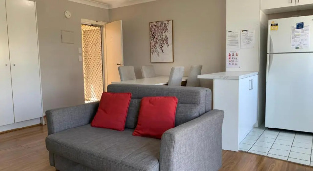 Апартаменты с 2 комнатами с балконом Broadwater Keys Holiday Apartments