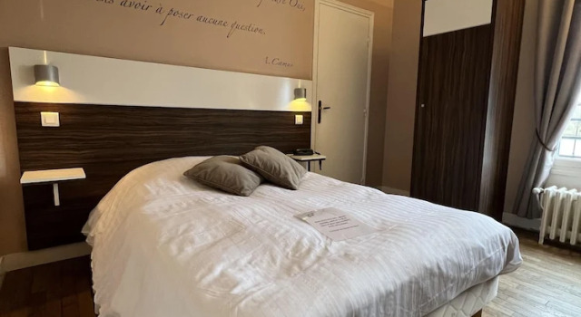 Номер Standard LOGIS Hôtel & Restaurant - Les Bords de Seine
