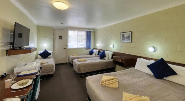 Семейный номер Deluxe Mu S Boutique Motel "Matthew Flinders"