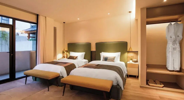 Двухместный номер Standard FEIFAN Erhai Lake Hotel