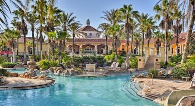 Rp216bd 3b Regal Palms Townhome 3 Bedroom Townhouse, Buchen Sie Ferienhaus Hotels in Four Corners mit Pool, Schwimmbad