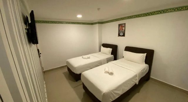 Двухместный номер Standard Shobi Hotel Johor Bahru Near CIQ JB