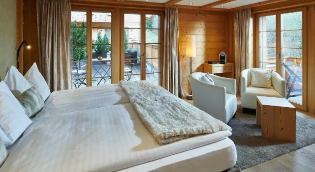 Двухместный номер Superior с балконом и с видом на горы Aspen Alpine Lifestyle Hotel