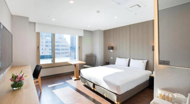 Номер Superior Benikea Hotel Haeundae