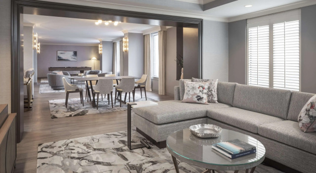 Люкс Presidential Grand Hyatt Atlanta in Buckhead