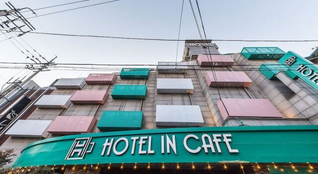 Hotel In Cafe, Забронировать Отель Гури Кёнгидо
