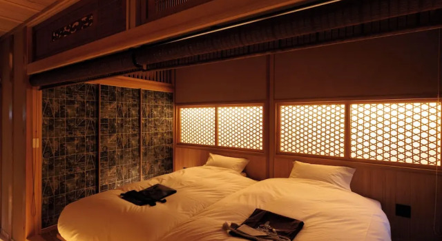 Suite med bjergudsigt Ryokan Gensuiro