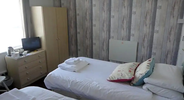 Standard Kahden hengen huone Waves In Bed and Breakfast