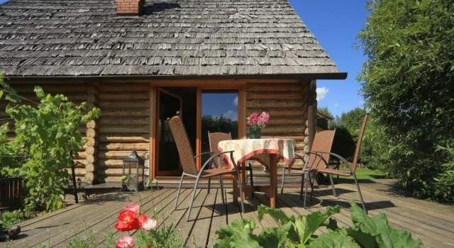 Mazais Līvkalns, Rezervasyon Otel Sigulda Gauja National Park