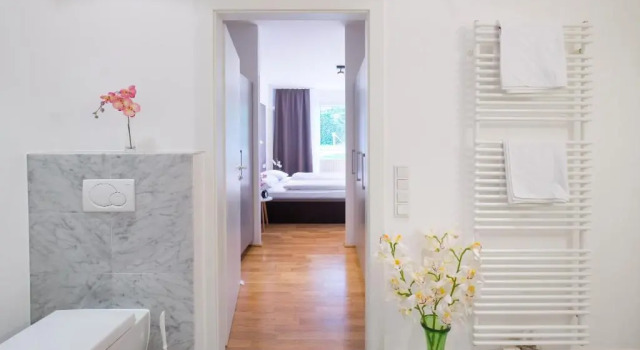 Люкс Ambassador IG Serviced Apartments OrchideenPark