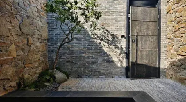 Zhouzhai Ksana JinShang Yard With Hot Spring
