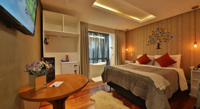 Номер Comfort Caminho das Pedras Pousada de Charme