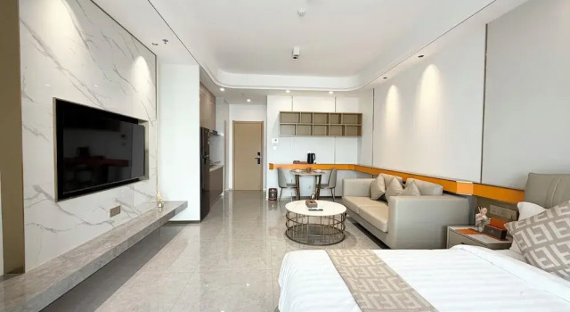 Люкс Wealth Mansion Suite River View by Soben