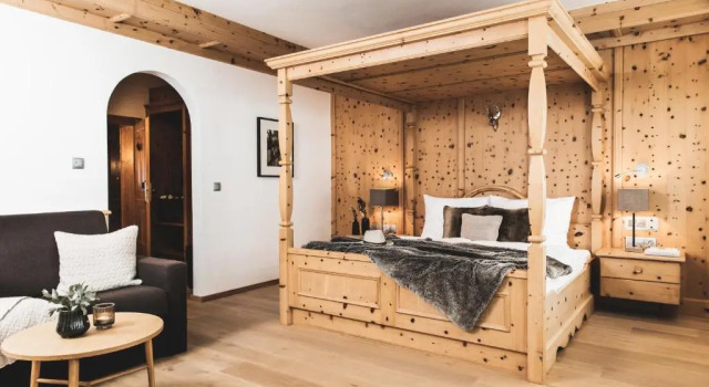 Полулюкс Alpines Gourmet Hotel Montanara